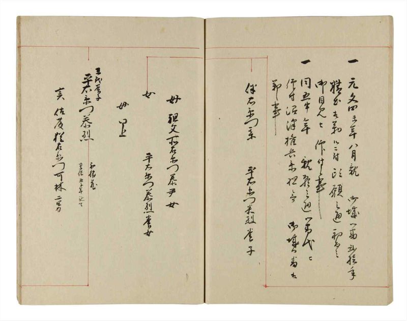 諸士系譜　巻之287　さ之部19 - ページ 67