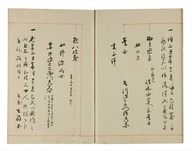 諸士系譜　巻之288　さ之部20 - ページ 13