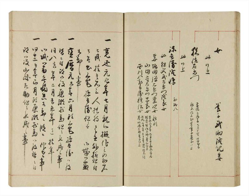 諸士系譜　巻之288　さ之部20 - ページ 40