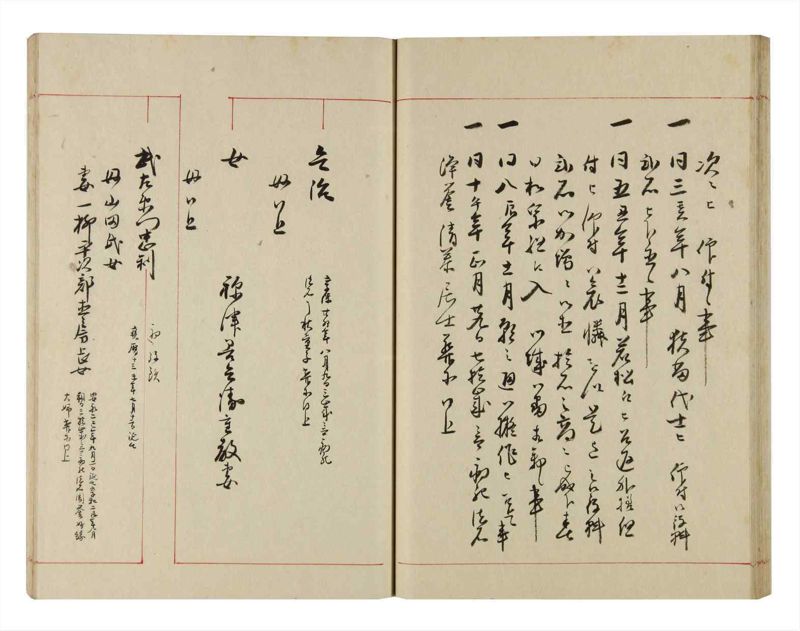 諸士系譜　巻之288　さ之部20 - ページ 42