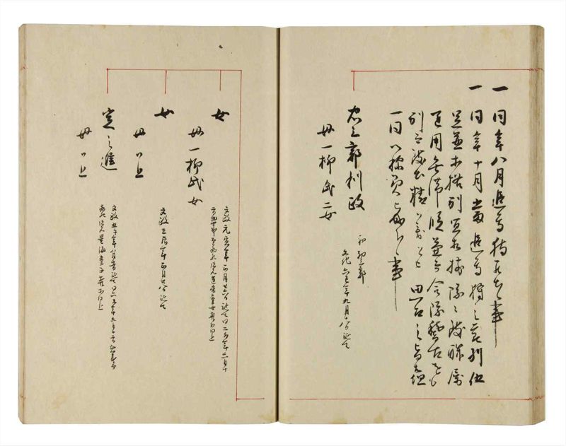 諸士系譜　巻之288　さ之部20 - ページ 45