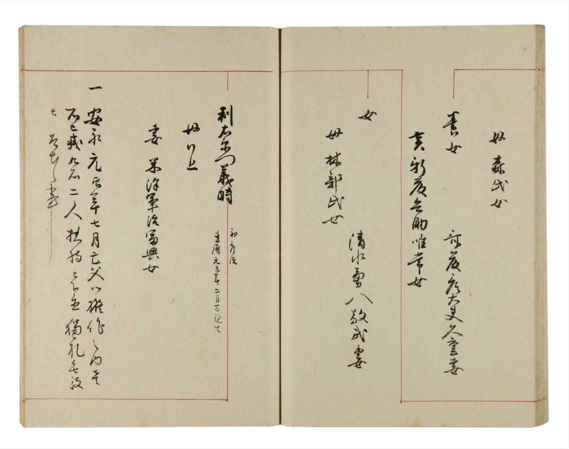 諸士系譜　巻之288　さ之部20 - ページ 55