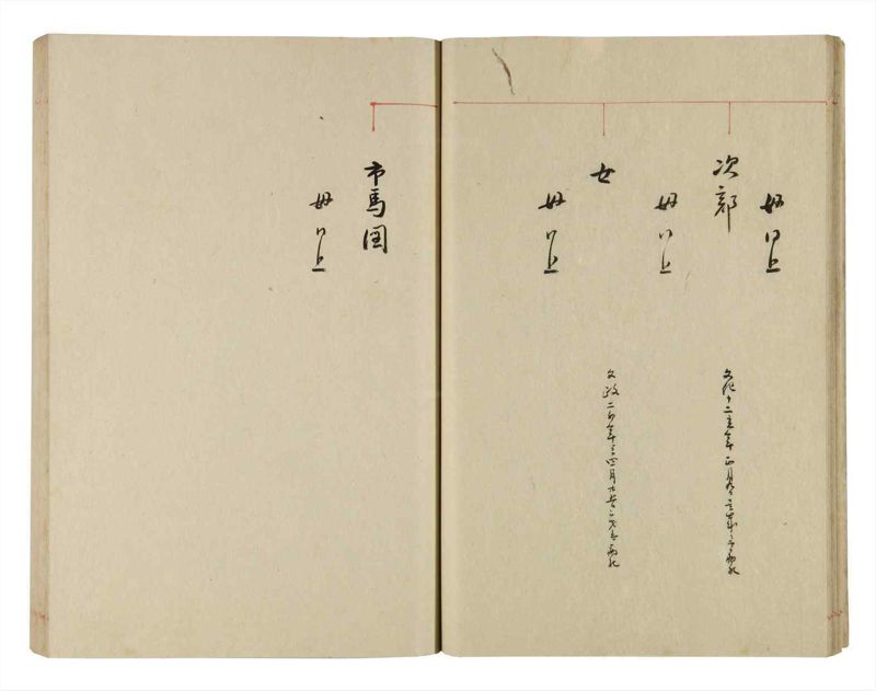 諸士系譜　巻之289　さ之部21 - ページ 23