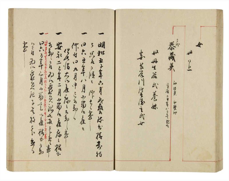 諸士系譜　巻之289　さ之部21 - ページ 63