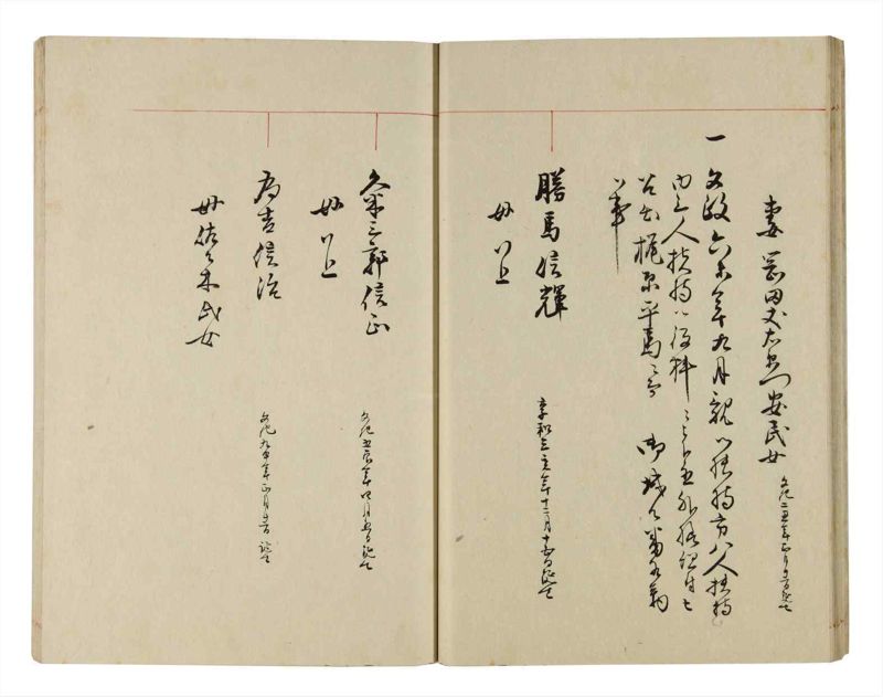諸士系譜　巻之290　さ之部22 - ページ 21