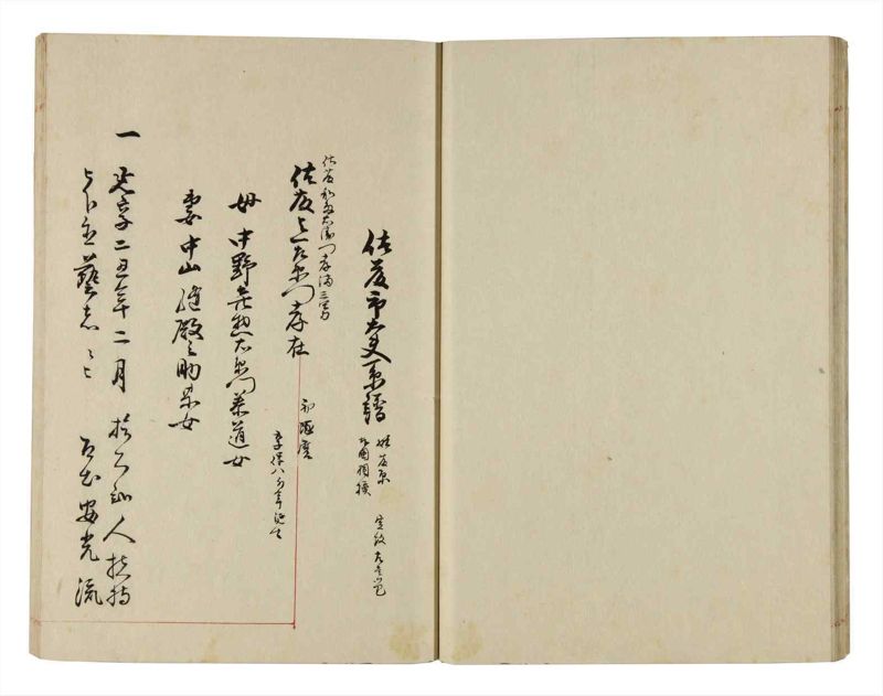 諸士系譜　巻之290　さ之部22 - ページ 22