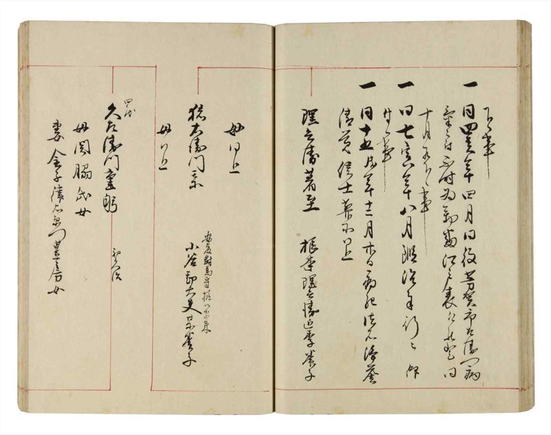 諸士系譜　巻之290　さ之部22 - ページ 34