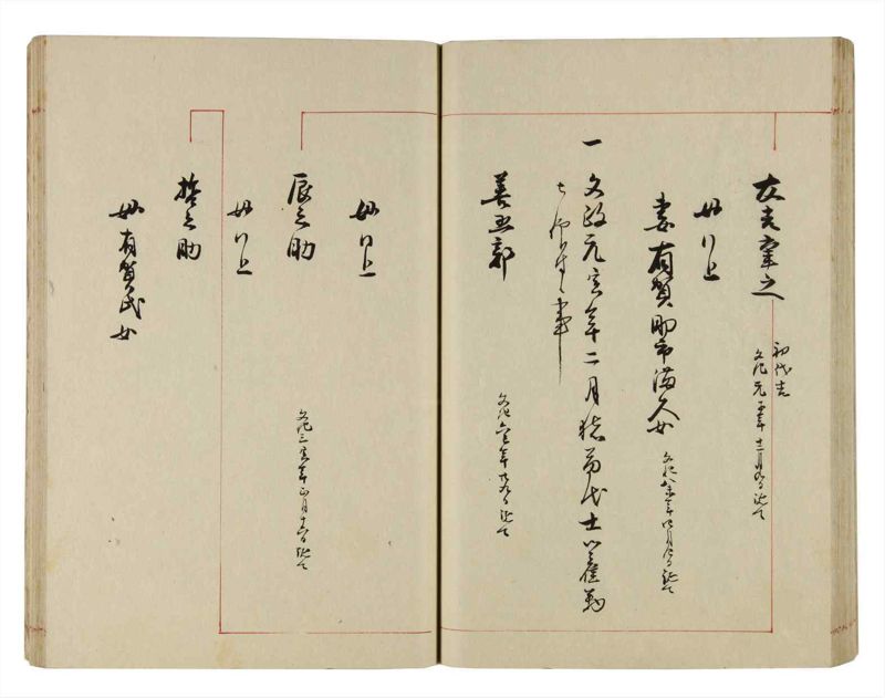 諸士系譜　巻之290　さ之部22 - ページ 45