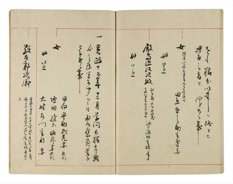 諸士系譜　巻之290　さ之部22 - ページ 67