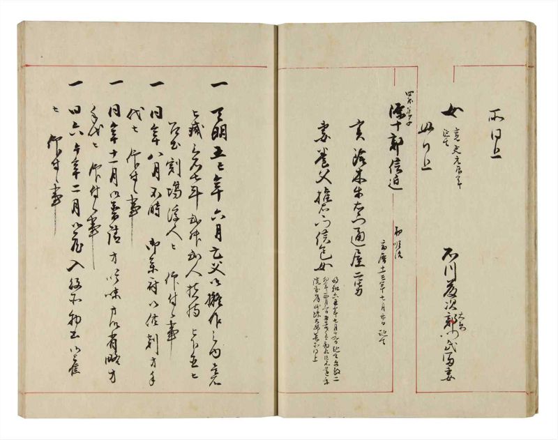 諸士系譜　巻之291　さ之部23 - ページ 19