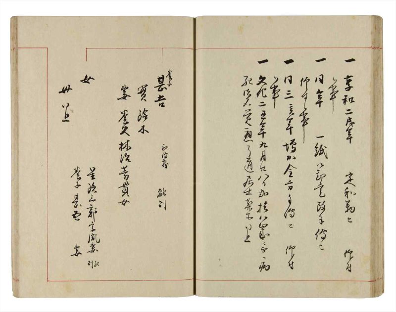諸士系譜　巻之291　さ之部23 - ページ 40