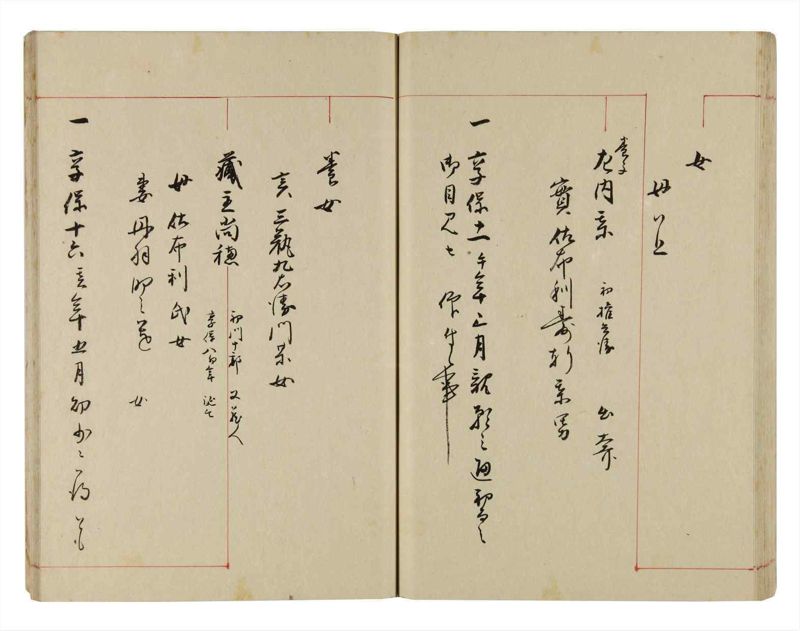 諸士系譜　巻之291　さ之部23 - ページ 54
