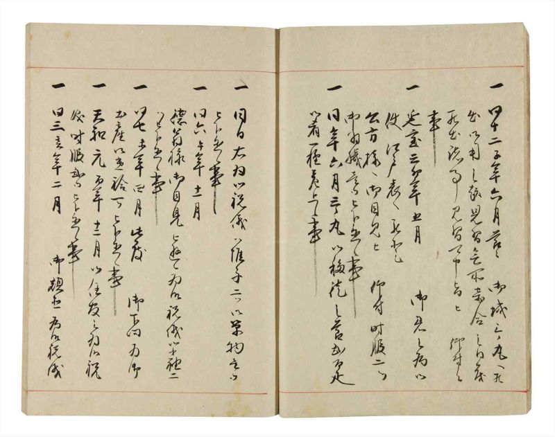 諸士系譜　巻之292　き之部1 - ページ 12