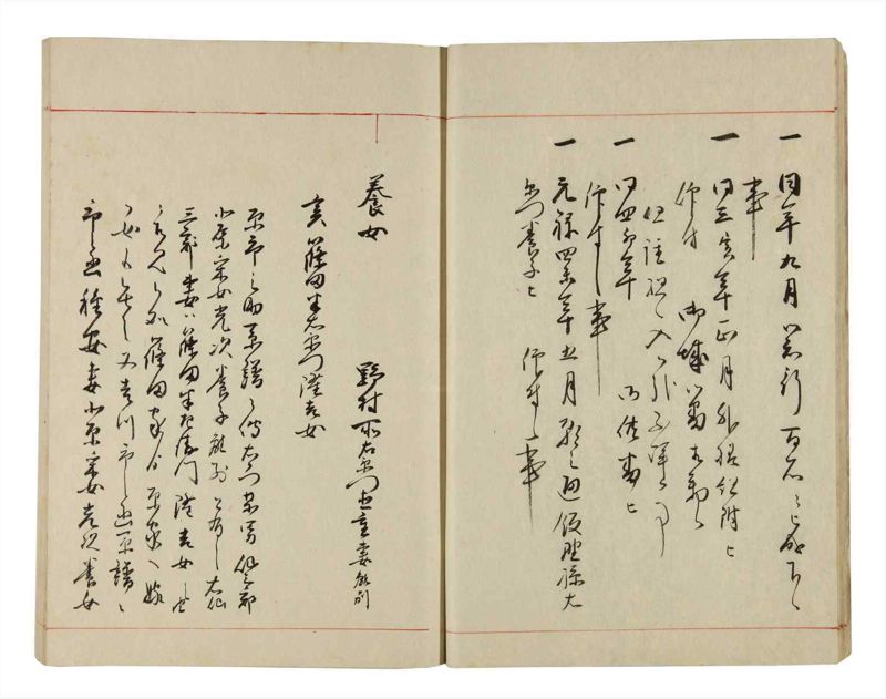 諸士系譜　巻之292　き之部1 - ページ 15