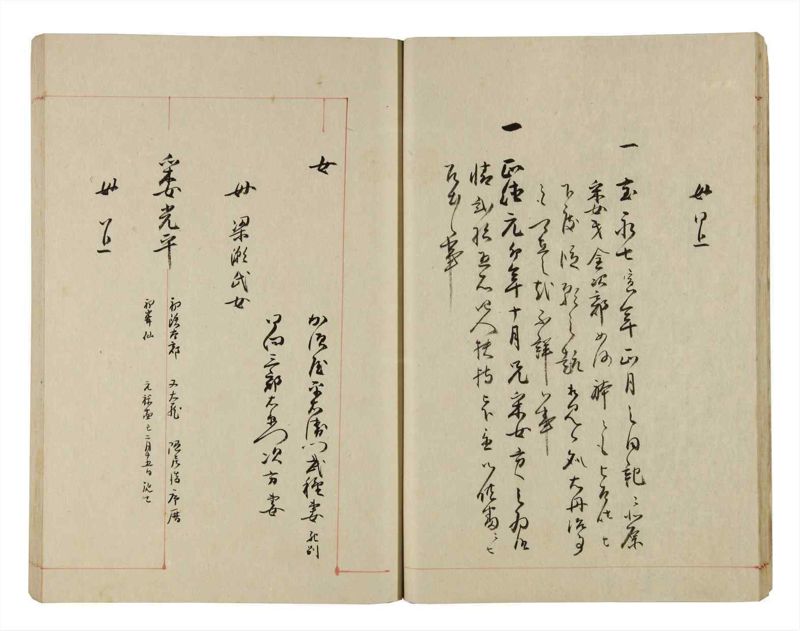 諸士系譜　巻之292　き之部1 - ページ 20