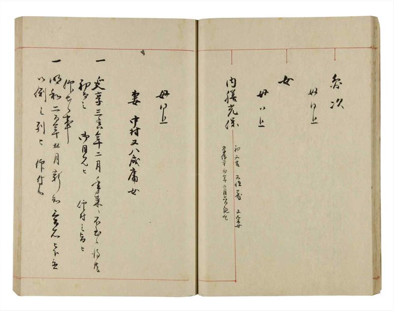 諸士系譜　巻之292　き之部1 - ページ 28