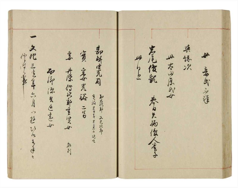 諸士系譜　巻之292　き之部1 - ページ 56