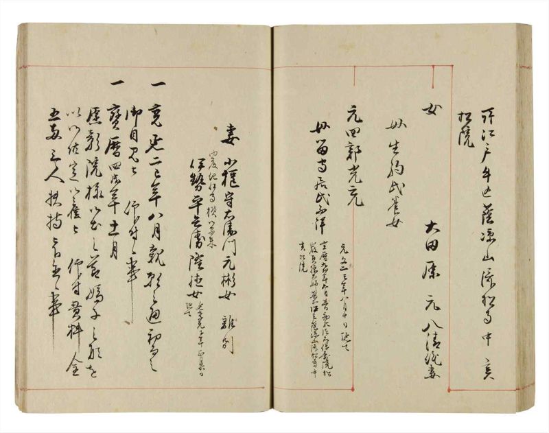 諸士系譜　巻之292　き之部1 - ページ 68