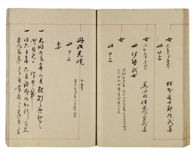 諸士系譜　巻之292　き之部1 - ページ 72
