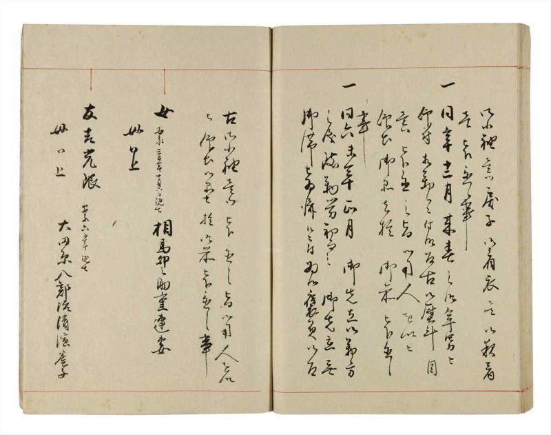 諸士系譜　巻之292　き之部1 - ページ 87