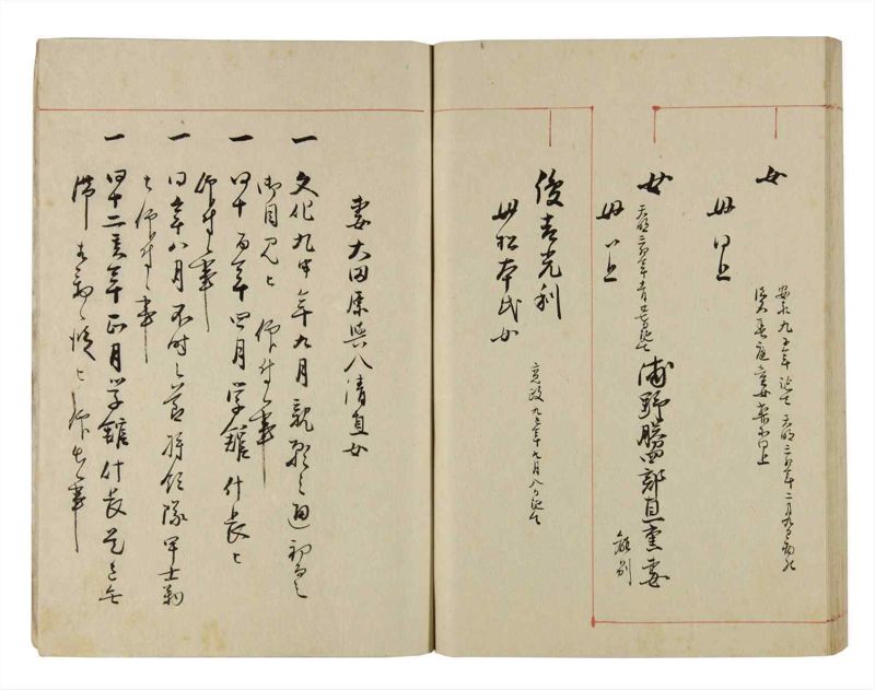 諸士系譜　巻之292　き之部1 - ページ 88
