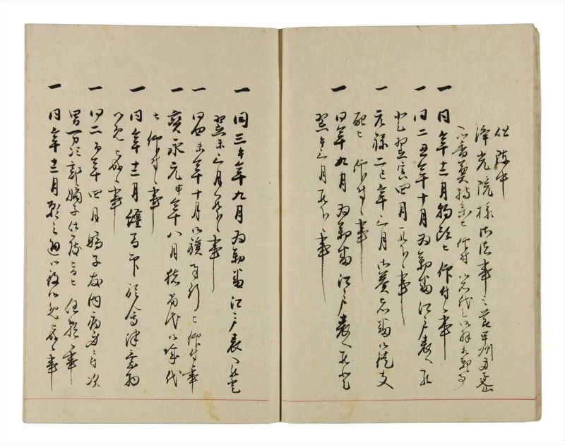 諸士系譜　巻之293　き之部2 - ページ 6