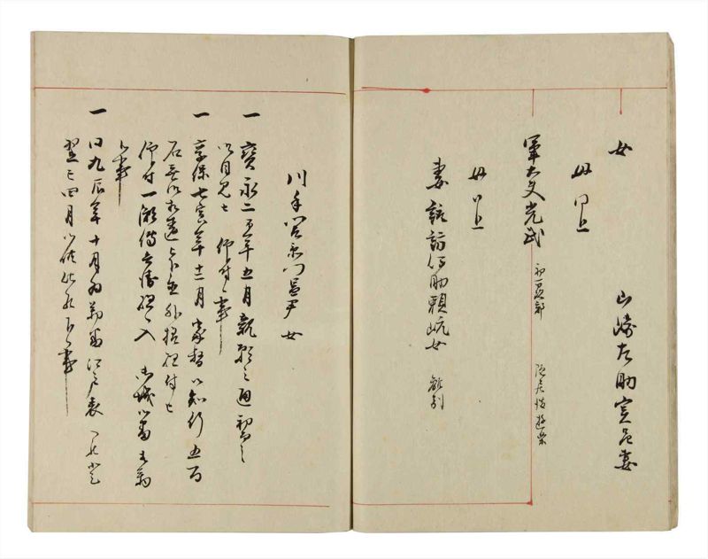 諸士系譜　巻之293　き之部2 - ページ 8