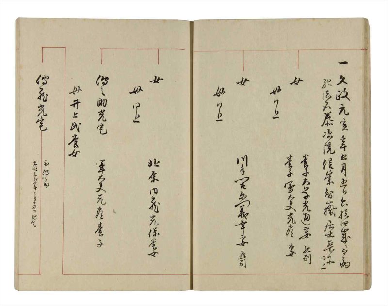 諸士系譜　巻之293　き之部2 - ページ 20