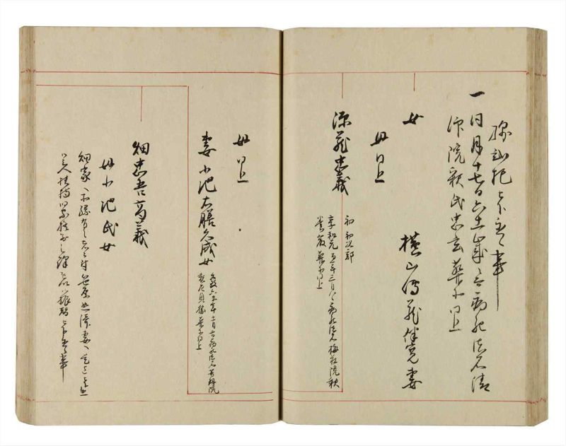 諸士系譜　巻之293　き之部2 - ページ 53