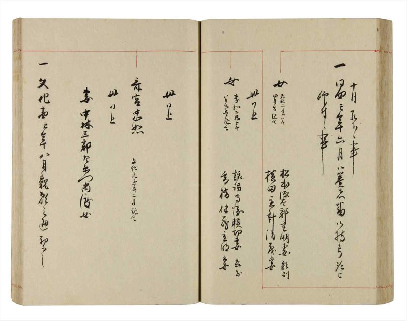 諸士系譜　巻之293　き之部2 - ページ 58