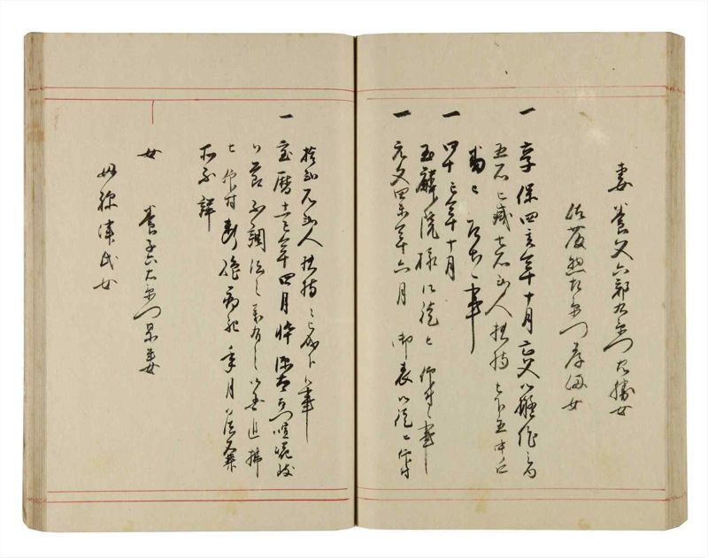 諸士系譜　巻之293　き之部2 - ページ 69