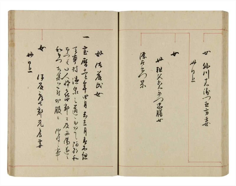 諸士系譜　巻之293　き之部2 - ページ 70