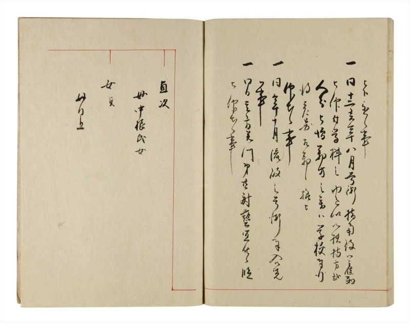 諸士系譜　巻之293　き之部2 - ページ 100