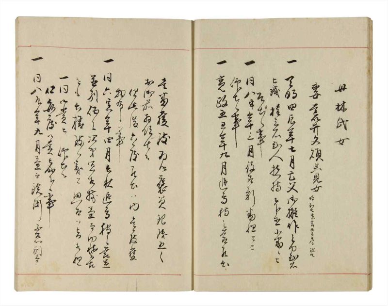 諸士系譜　巻之294　き之部3 - ページ 14