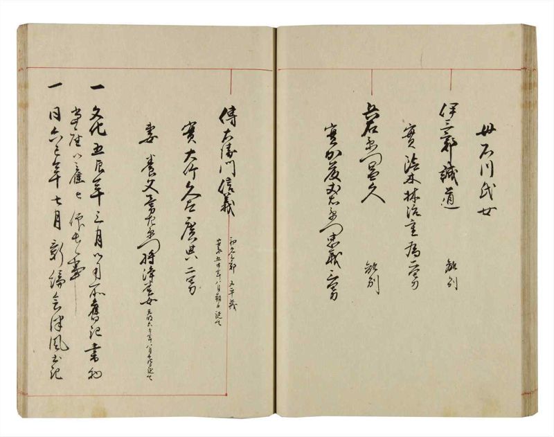諸士系譜　巻之294　き之部3 - ページ 43