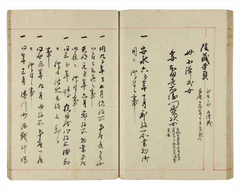 諸士系譜　巻之294　き之部3 - ページ 53