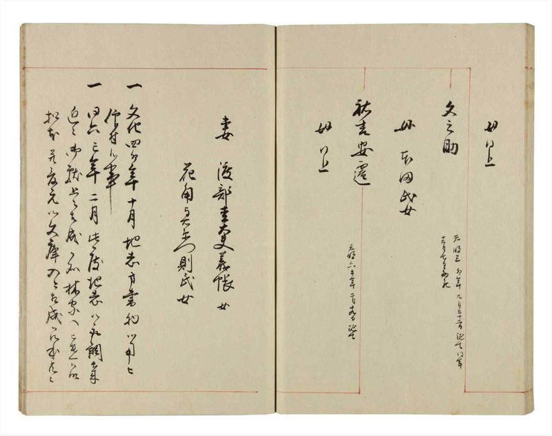諸士系譜　巻之294　き之部3 - ページ 61
