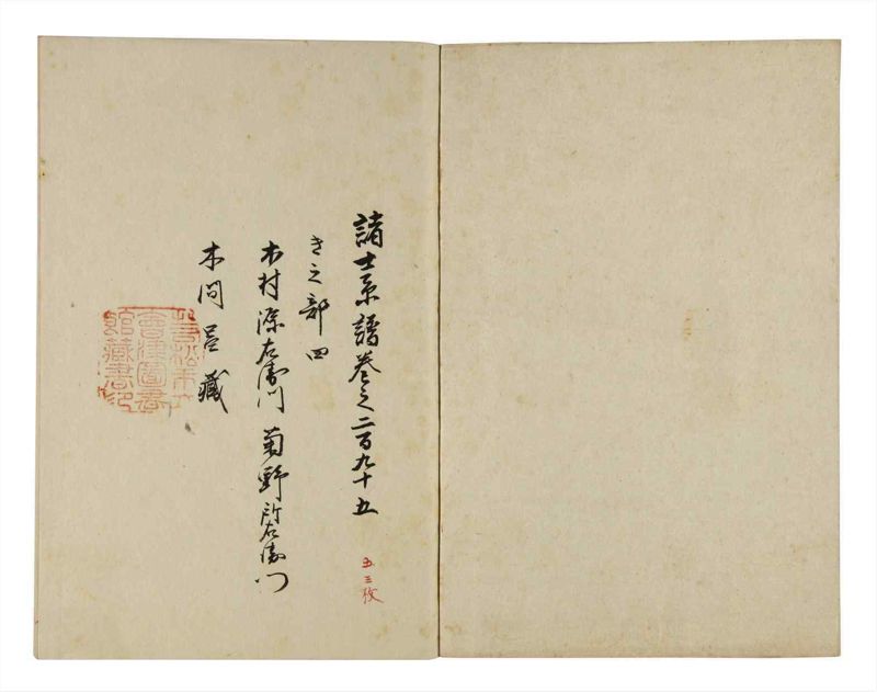 諸士系譜　巻之295　き之部4 - ページ 2