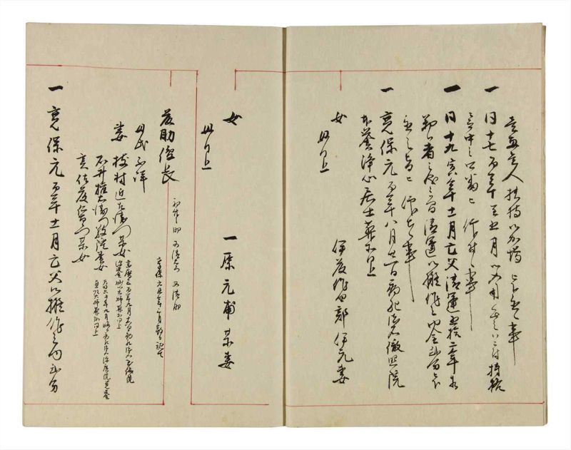 諸士系譜　巻之295　き之部4 - ページ 5
