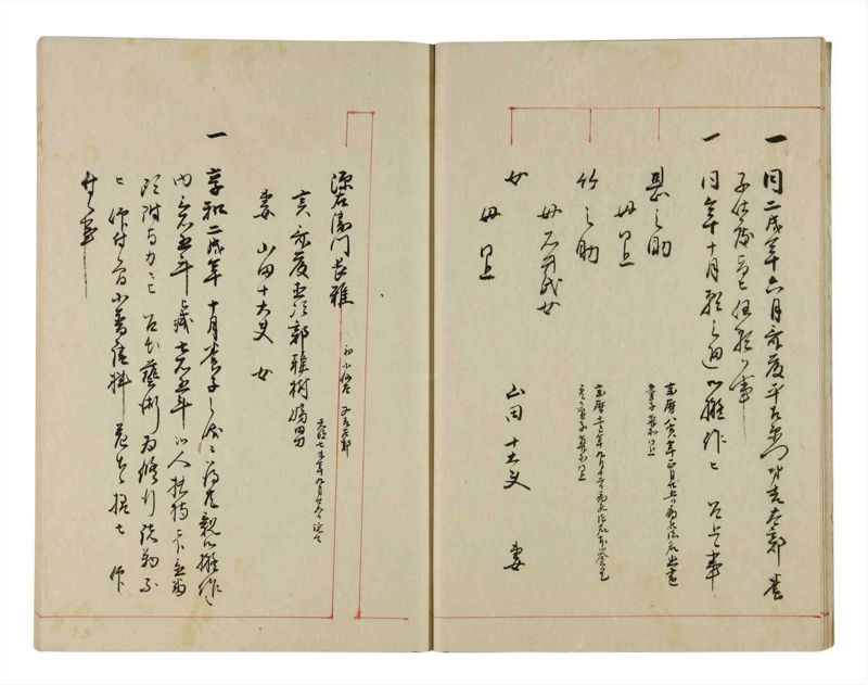 諸士系譜　巻之295　き之部4 - ページ 10