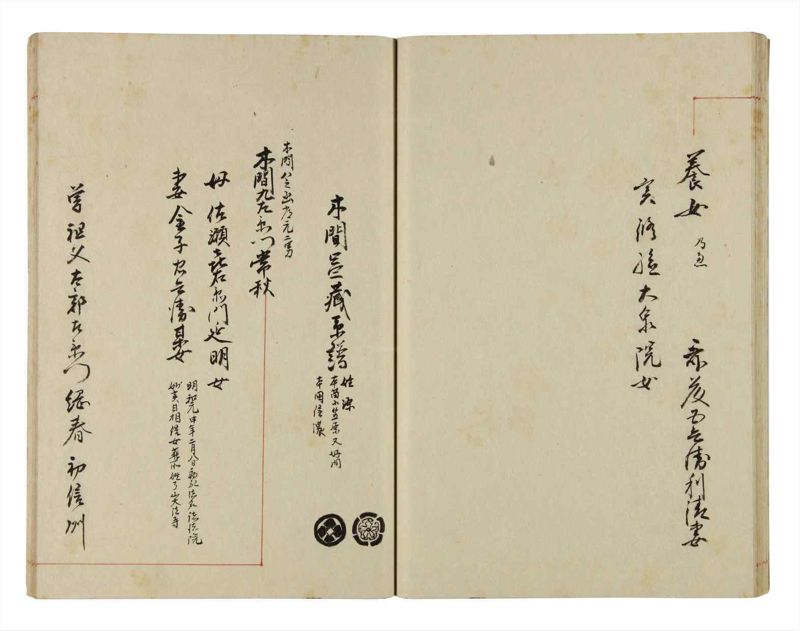 諸士系譜　巻之295　き之部4 - ページ 34