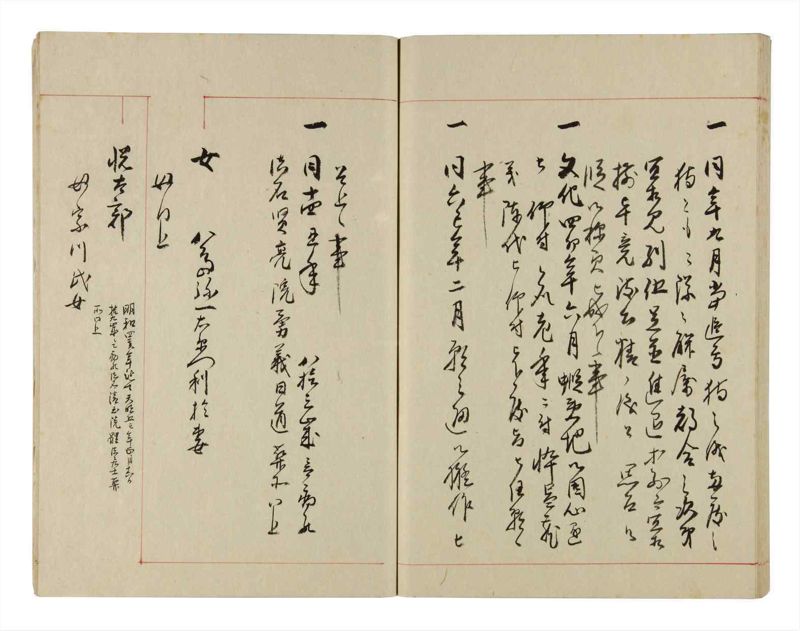 諸士系譜　巻之295　き之部4 - ページ 46