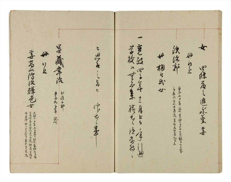 諸士系譜　巻之295　き之部4 - ページ 47