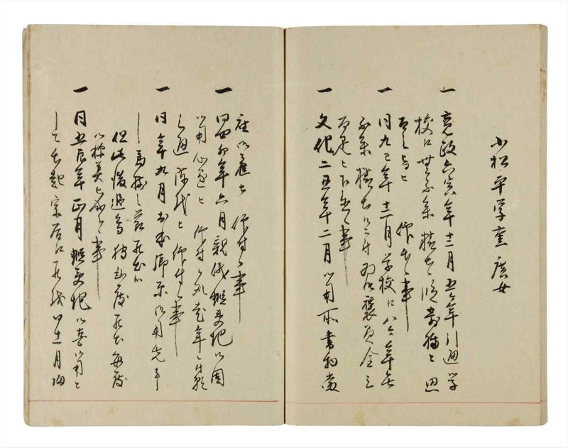 諸士系譜　巻之295　き之部4 - ページ 48