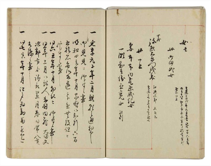 諸士系譜　巻之296　き之部5 - ページ 53