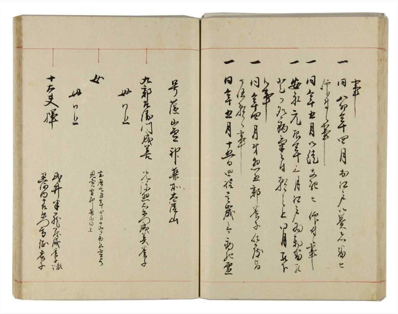 諸士系譜　巻之296　き之部5 - ページ 54