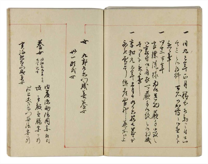 諸士系譜　巻之296　き之部5 - ページ 62