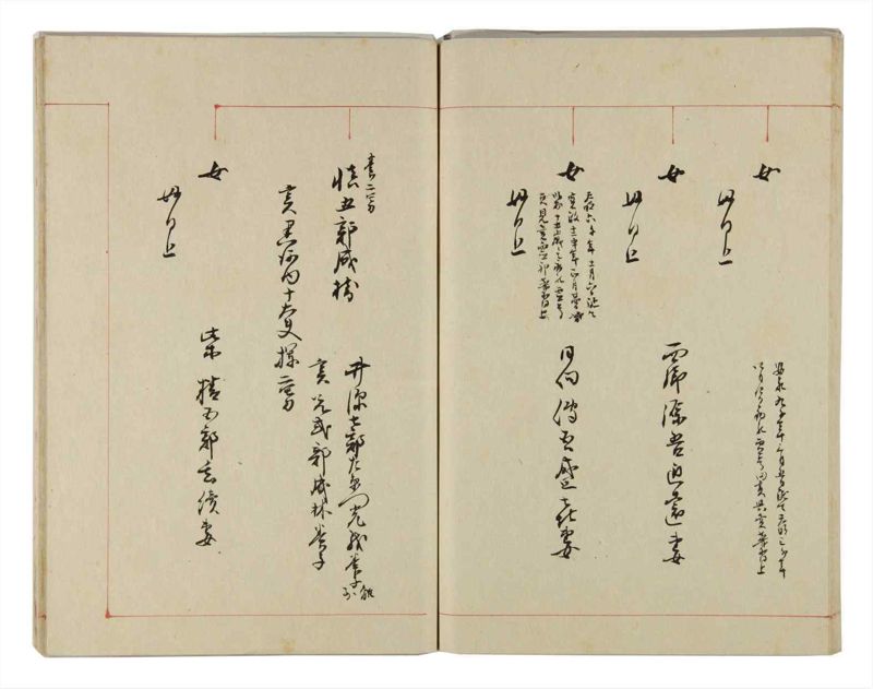 諸士系譜　巻之296　き之部5 - ページ 70