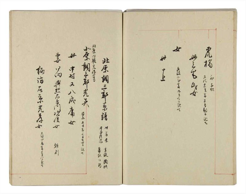 諸士系譜　巻之296　き之部5 - ページ 73