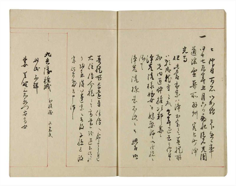 諸士系譜　巻之297　き之部6 - ページ 8